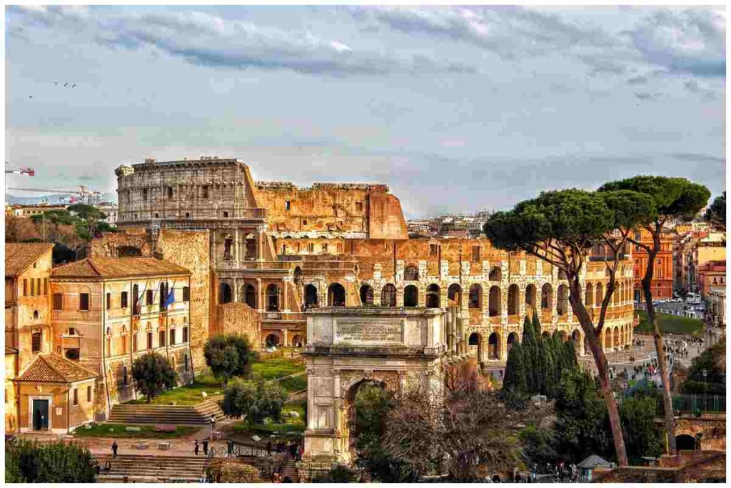 Roma nuovo itinerario turistico