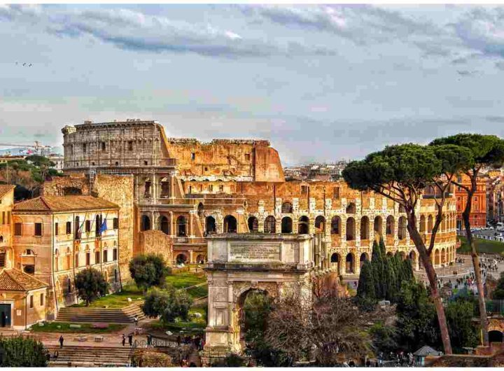 Roma nuovo itinerario turistico