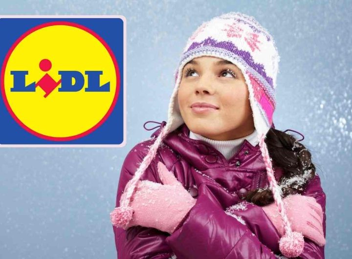 Lidl, con 15 euro svolti l'inverno e dimezzi la bolletta