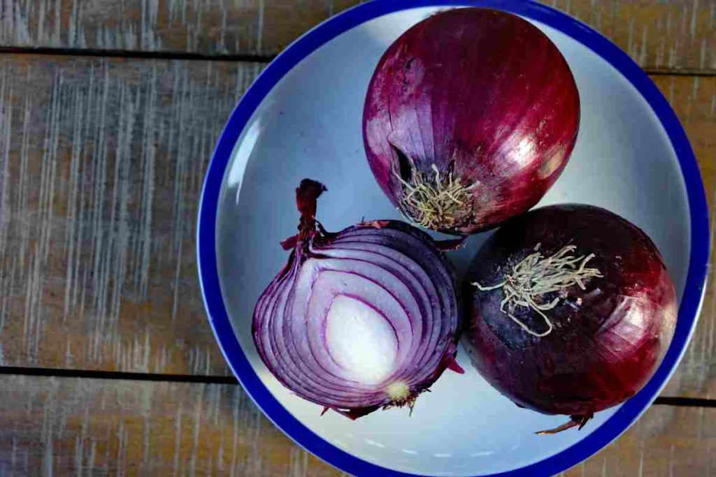 Cipolla in cucina problema disgustoso