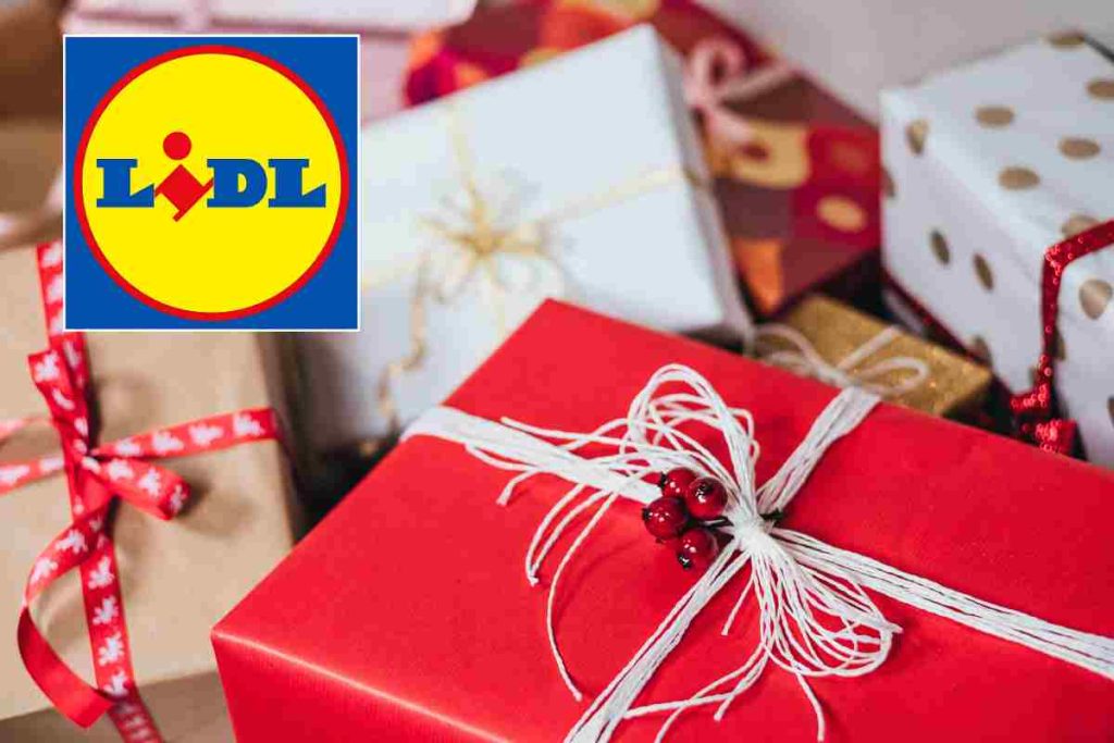 Lidl offerta regali Natale