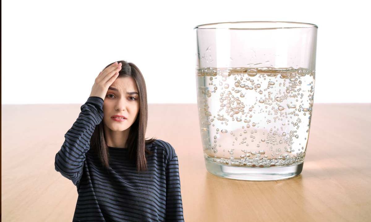 bere acqua frizzante ogni giorno cosa succede corpo