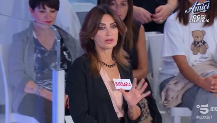 barbara lasciare uomini e donne