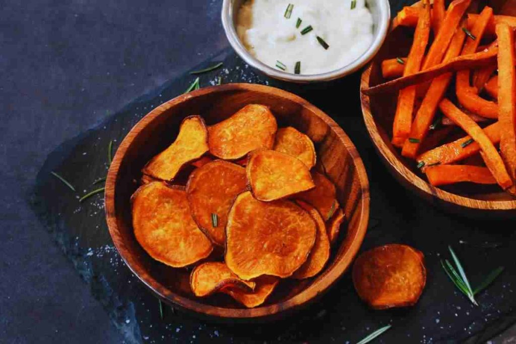 chips di zucca lo snack stuzzicante