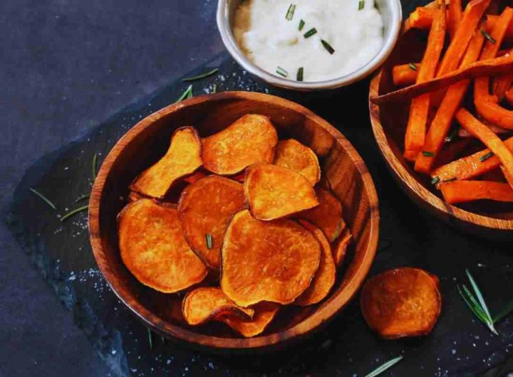 chips di zucca lo snack stuzzicante