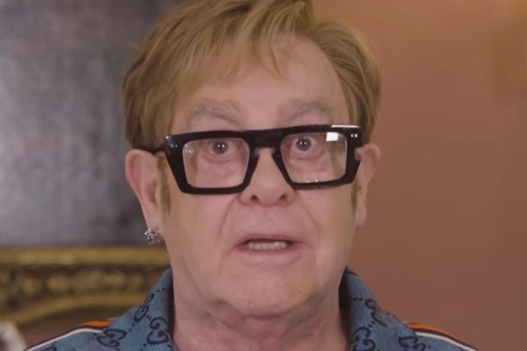 elton john nuova alimentazione