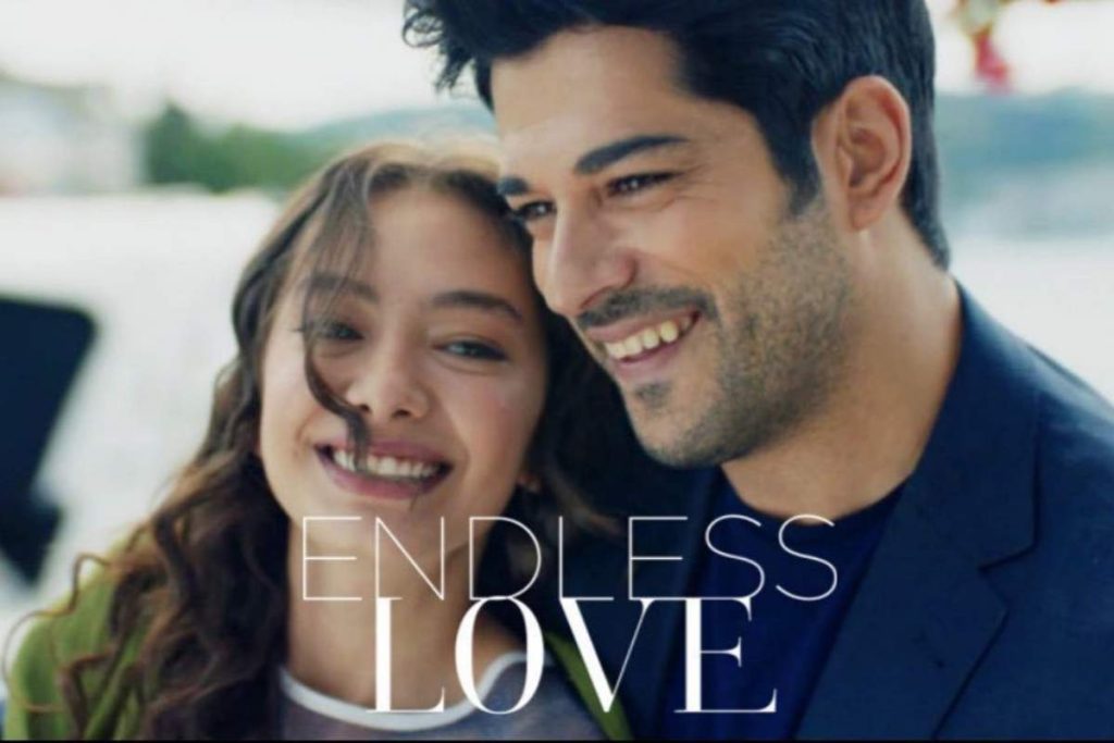 copertina endless love