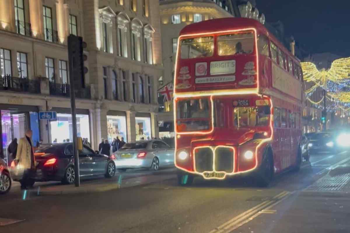 natale a londra