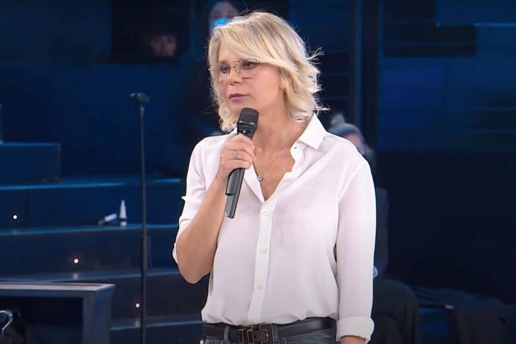 maria de filippi dove vive