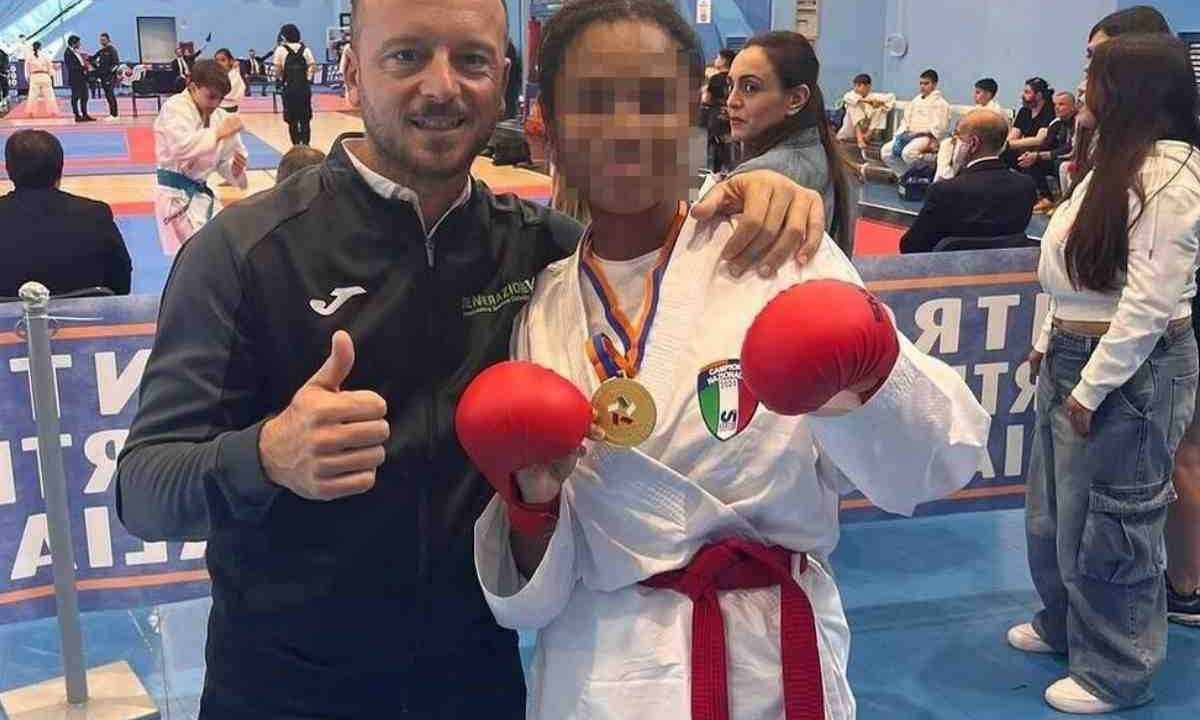 Pia Balotelli campionessa karate