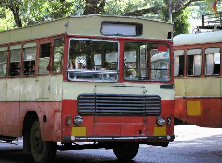 india incidente bus