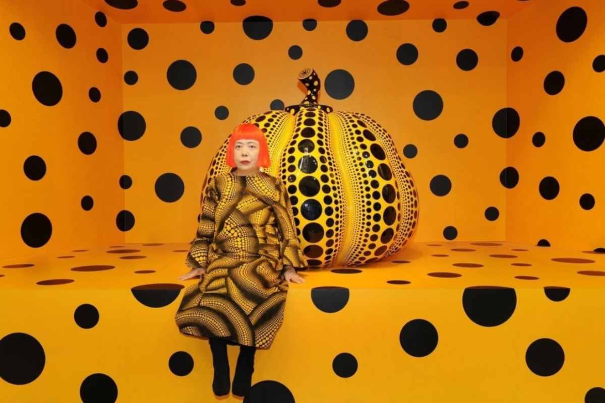 zucca yayoi kusama