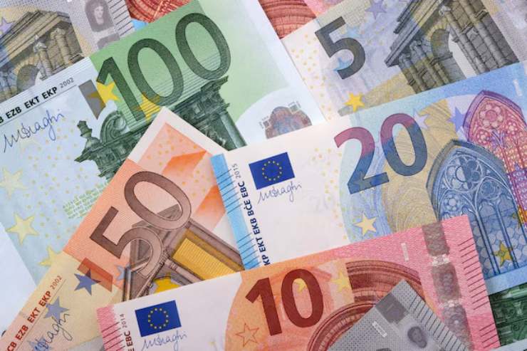 Banconote d'Euro (Freepik)