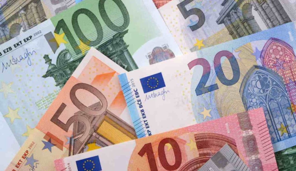 Banconote d'Euro (Freepik)