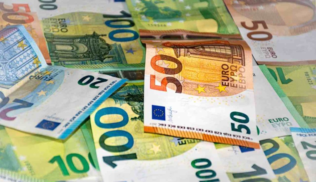 Banconote d'Euro (Pixabay)