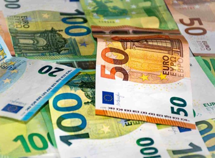 Banconote d'Euro (Pixabay)