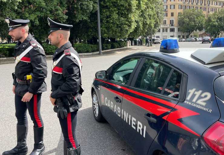 Carabinieri in divisa (www.carabinieri.it)