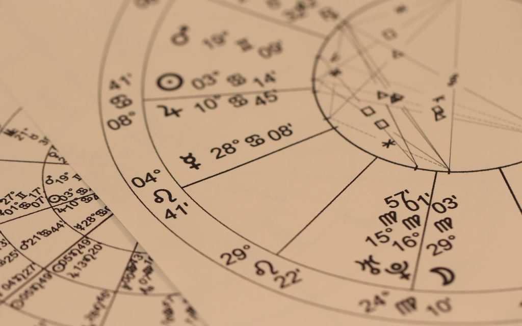 Carta astrologica