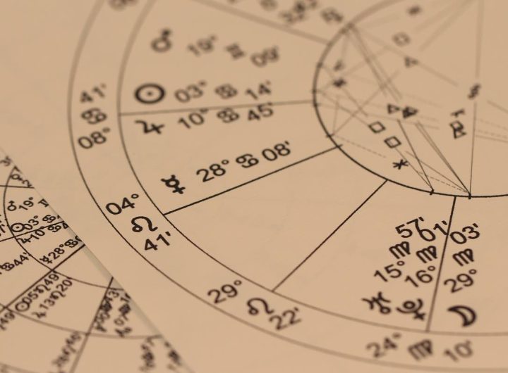 Carta astrologica