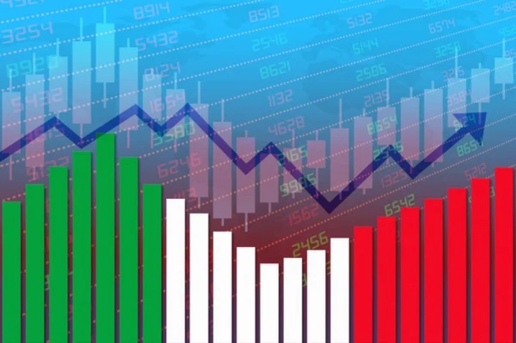 Grafico dell'economia italiana