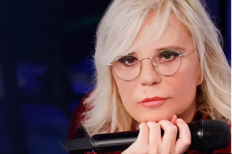 Maria de Filippi in uno dei suoi programmi 