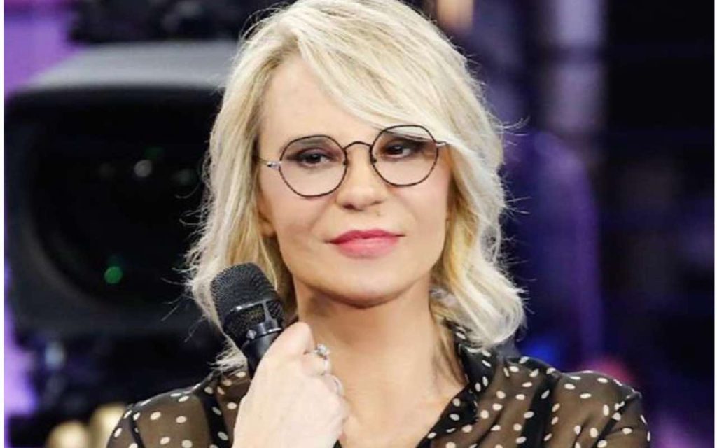 Maria de Filippi Screenshot Corriere della Sera