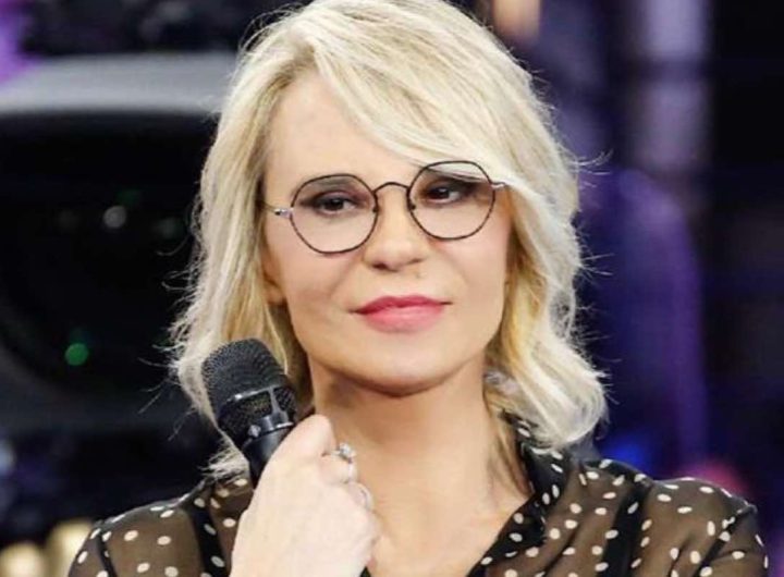 Maria de Filippi Screenshot Corriere della Sera