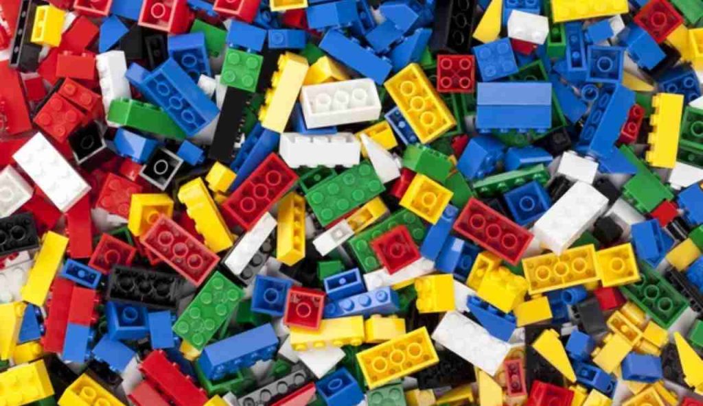 Mattoncini LEGO (Depositphotos)