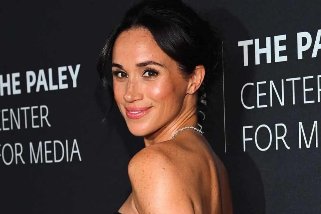 Meghan Markle flirta con lui