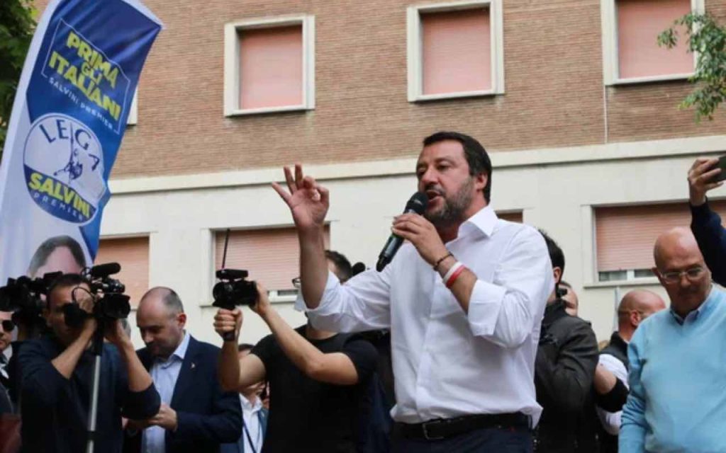 Ministro Matteo Salvini