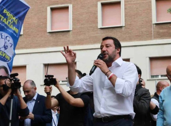 Ministro Matteo Salvini