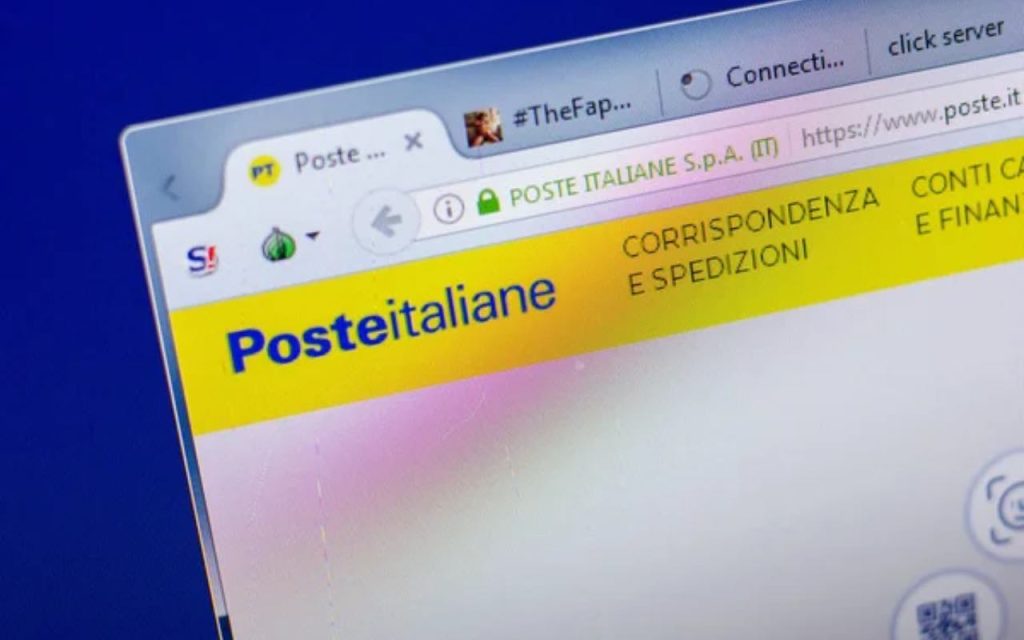 Sito di poste.it