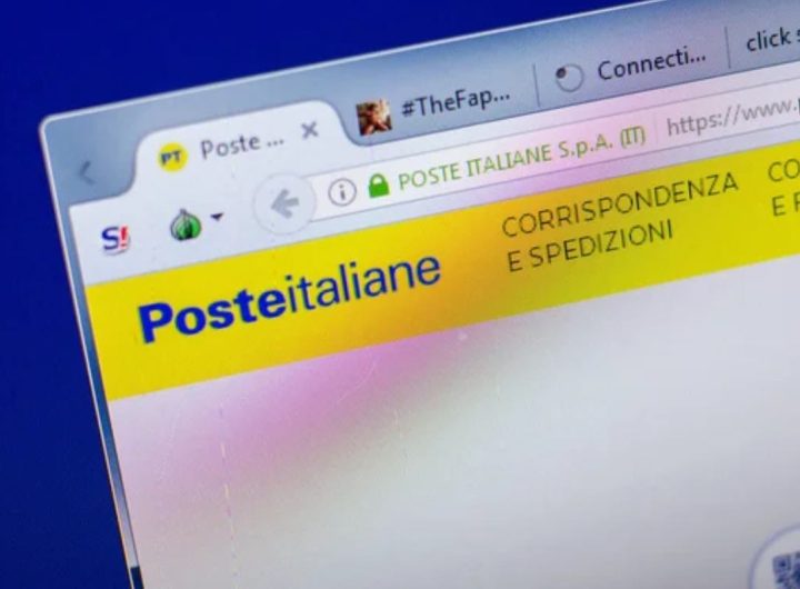 Sito di poste.it