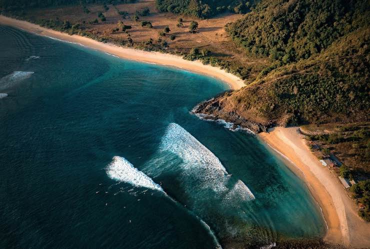 Spiaggia naturale