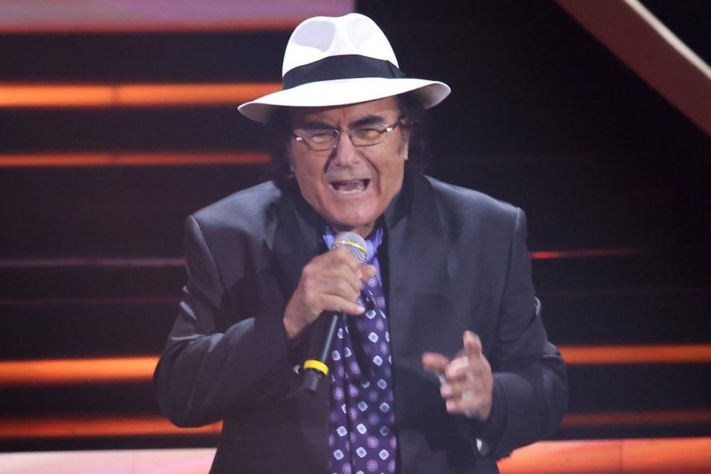 Al Bano Carrisi fuori da Sanremo 2025