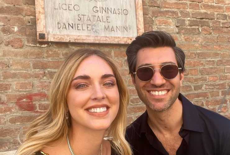 Chiara Ferragni altro Fedez Provera uomo nome famosissimo