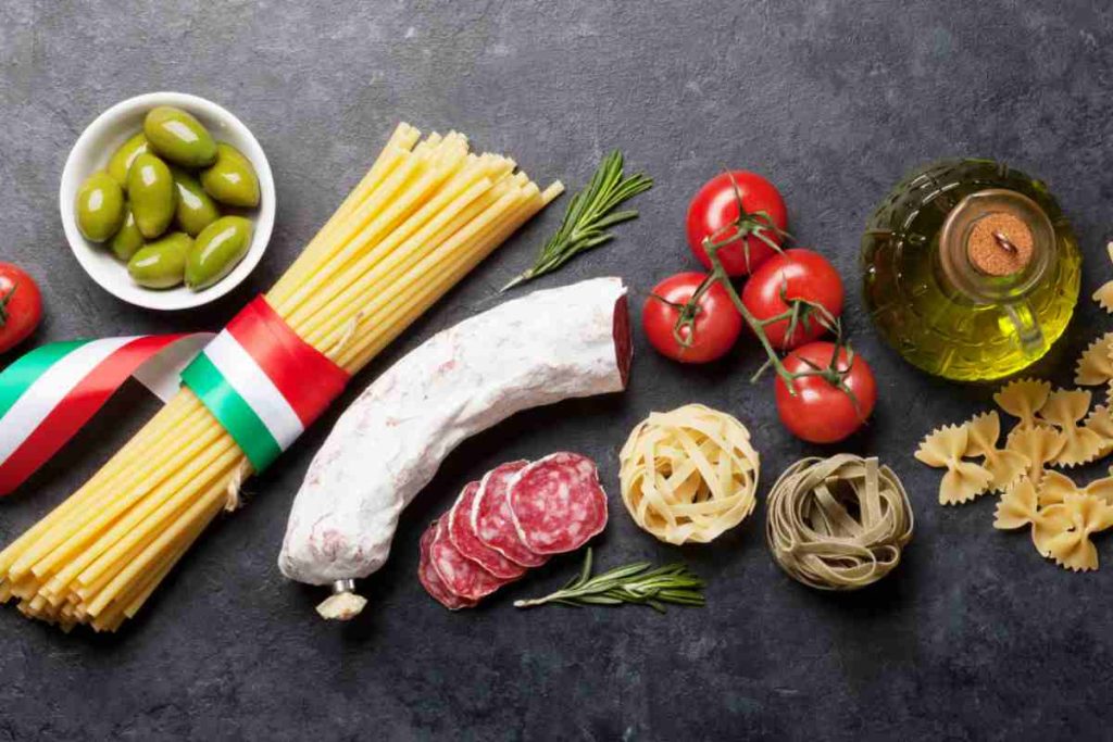 Ingredienti principali della cucina italiana