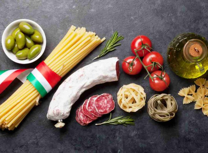 Ingredienti principali della cucina italiana