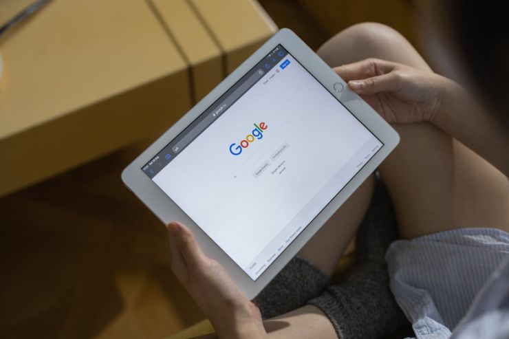 Google su tablet