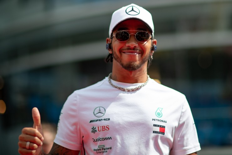 Hamilton pilota formula 1