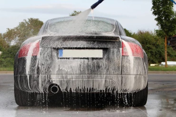 Lavaggio della propria auto