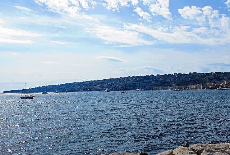 Lungomare di Napoli