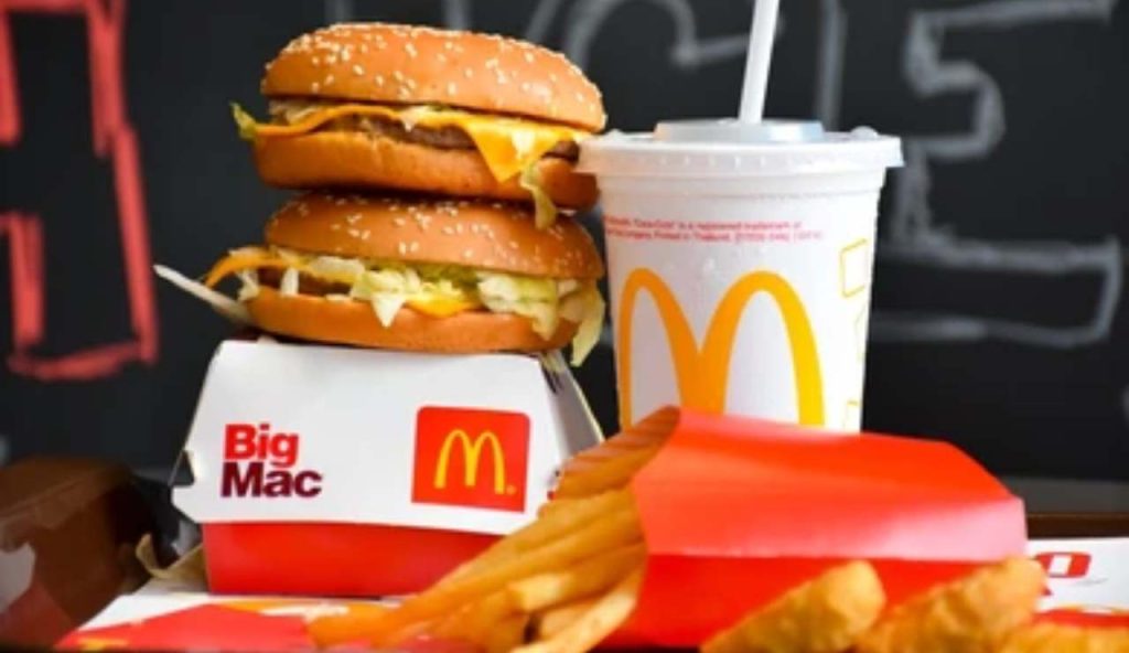 Prodotti del McDonalds's (Shutterstock)