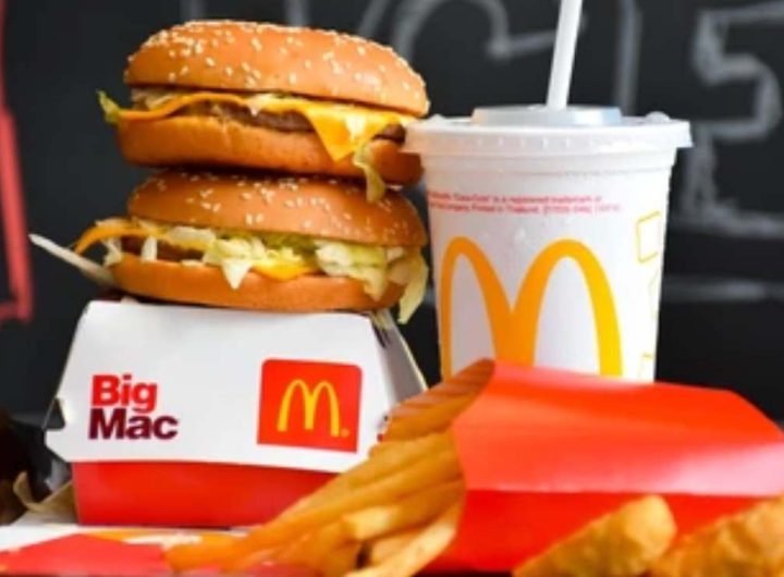 Prodotti del McDonalds's (Shutterstock)