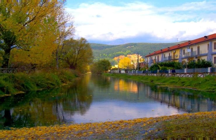 San Salvatore Telesino dalle sorgenti del Grassano