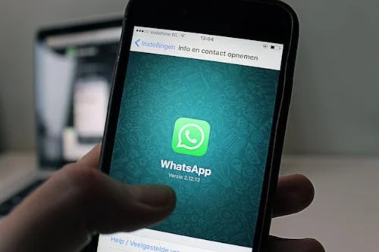 Schermata di Whatsapp (Pexels)