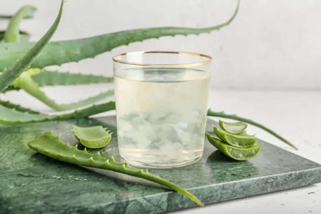 Aloe Vera motivi per bere succo