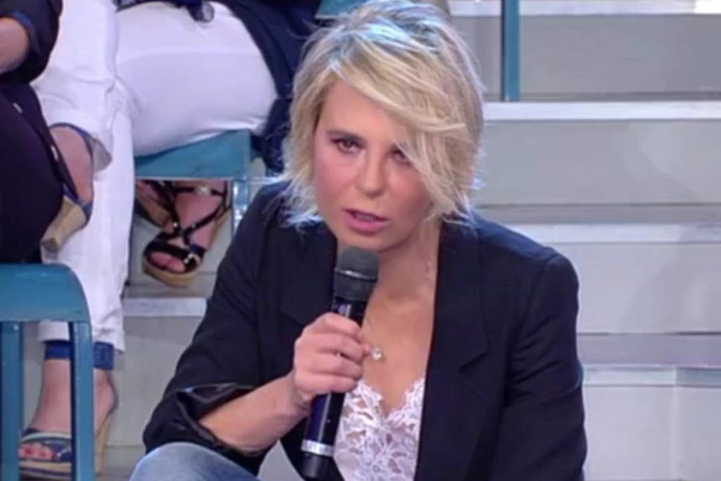 Maria De Filippi in studio