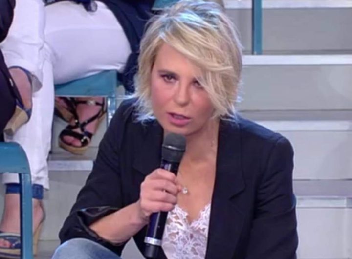 Maria De Filippi in studio