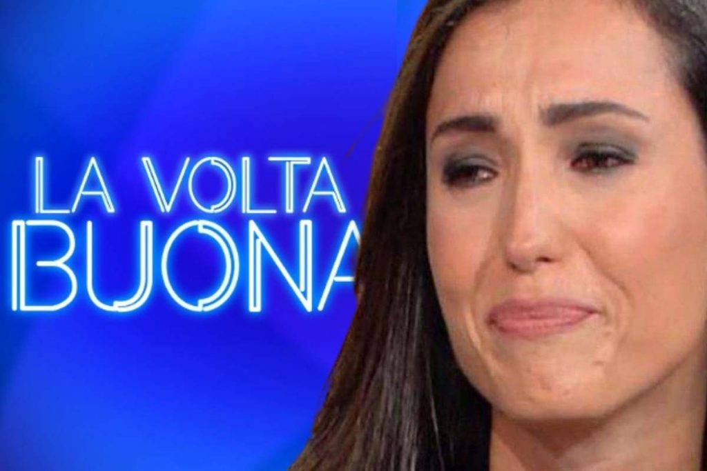 Caterina Balivo lacrime